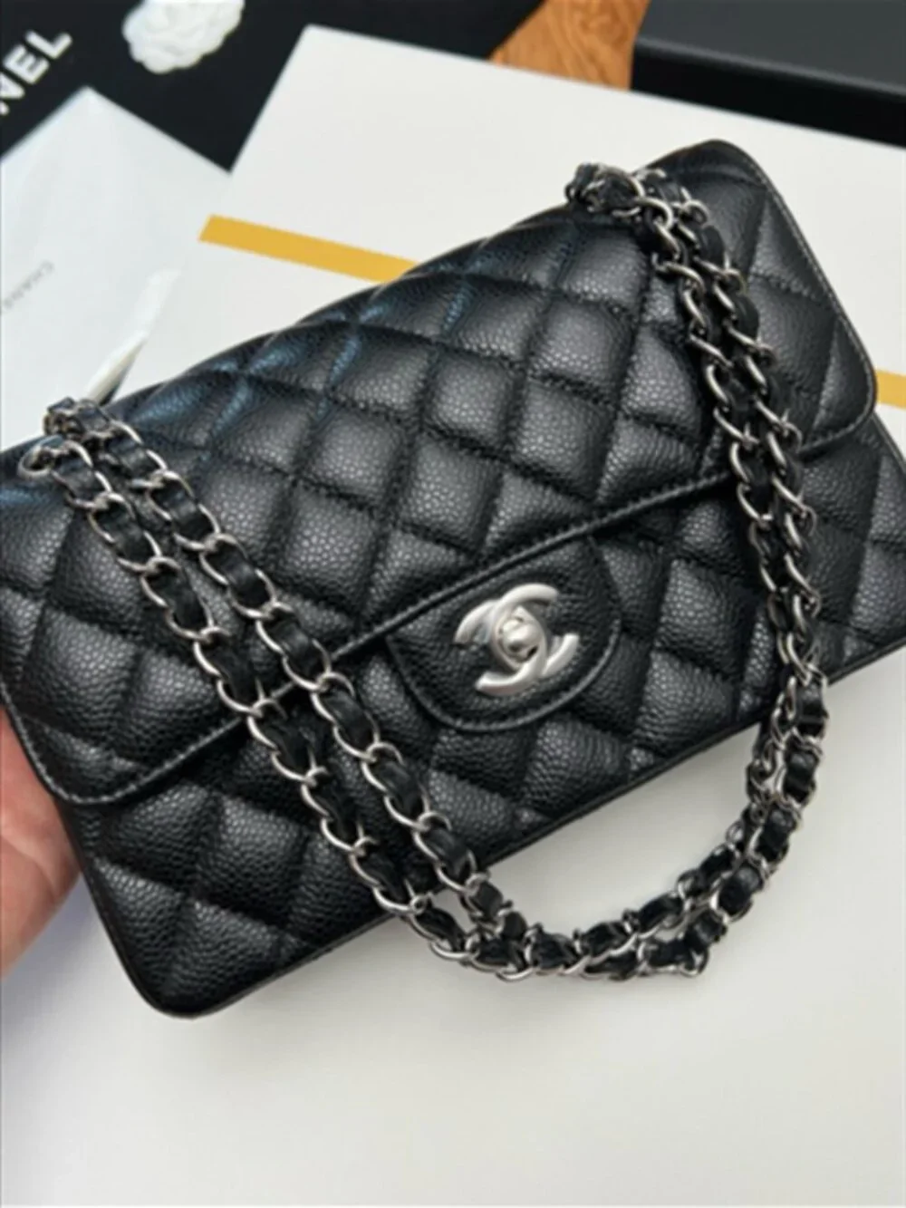Chanel Black Bag - Picture 4 of 4